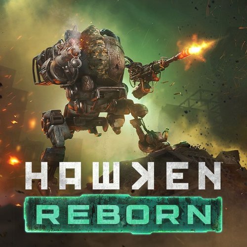 غلاف لعبة Hawken Reborn